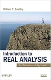introduction to real analysis (william bauldry)