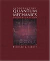 Introductory Quantum Mechanics (4th Ed.) Richard Liboff