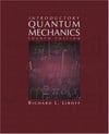 introductory quantum mechanics (richard liboff)