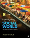 investigating the social world 9th ninth (russell schutt)
