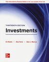 Investments (13th Ed.) Zvi Bodie & Alex Kane & Alan J. Marcus Professor