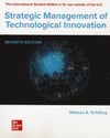 ISE Strategic Management of Technological Innovation 7th Edition Melissa A. Schilling