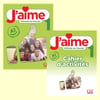 J'aime niveau 1 Livre + Cahier d'activités + Downloadable Audios-Videos
