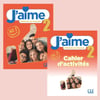 J'aime niveau 2 Livre + Cahier d'activités + Downloadable Audios-Videos