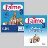 J'aime niveau 3 Livre + Cahier d'activités + Downloadable Audios-Videos