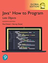 Java How to Program, Late Objects, Global Edition 11th Edition Paul J. Deitel, Harvey Deitel