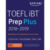 Kaplan TOEFL iBT Prep Plus 2018-2019 + CD + ONLINE Resources