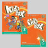 Kid's Box Level 3 Pupil's Book and Activity Book (2nd Second Ed. Updated) + CD