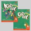 Kid's Box Level 4 Pupil's Book and Activity Book (2nd Second Ed. Updated) + CD