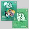 Kid's Box New Generation Level 4 Pupil's Book and Activity Book with Audio-Video CD (KOD YOKTUR)