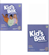 Kid's Box New Generation Level 6 Pupil's Book and Activity Book ( Downloadable CD li versiyon – Online KOD YOKTUR )