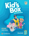 Kid's Box New Generation Starter Class Book (Downloadable CD li versiyon – Online KOD YOKTUR)