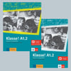 Klasse! A1.2 Deutsch für Jugendliche  Kursbuch +  Übungsbuch