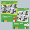 Klasse! A2.1 Deutsch für Jugendliche  Kursbuch +  Übungsbuch
