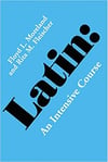 latin an intensive course (moreland, fleischer)