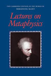 lectures on metaphysics (immanuel kant)