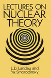 Lectures on nuclear theory (2011) L. Landau, Ya. Smorodinsky