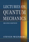 lectures on quantum mechanics 2nd (steven weinberg)