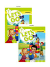 Let's Go: BEGIN 2: Student Book + Workbook with Downloadable Audios 