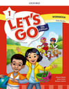 Let's Go: Level 1: Student Book + Workbook with Downloadable Audios