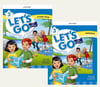 Let's Go: Level 3: Student Book + Workbook with Downloadable Audios