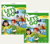 Let's Go: Level 4: Student Book + Workbook with Downloadable Audios