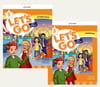 Let's Go: Level 5: Student Book + Workbook with Downloadable Audios