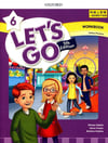 Let's Go: Level 6: Student Book + Workbook with Downloadable Audios
