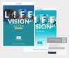 Life Vision Intermediate B1 Student Book with Online Practice + Workbook 