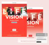 Life Vision Pre-intermediate A2/B1 Student Book with Online Practice + Workbook 