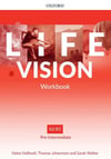 Life Vision Pre-intermediate A2/B1 Student Book with Online Practice + Workbook 