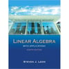 linear algebra with applications 8th (steven leon)