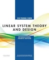 Linear System Theory and Design 4th Edition - Chi-Tsong Chen