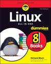 Linux All–in–One For Dummies 7th Edition Blum