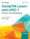 Linux+ and LPIC-1 Guide to Linux Certification (MindTap Course List) 6th Edition Jason Eckert