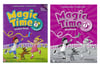 Magic Time 1 (2nd Ed.) Student Book + Workbook + CD 