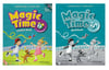 Magic Time 2 (2nd Ed.) Student Book + Workbook + CD 