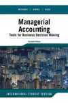 managerial accounting 7th (jerry j. Weygandt)