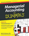 managerial accounting for dummies (mark holtzman)