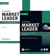Market Leader Pre-intermediate (3rd Ed.) Business English Course Book + Practice File with Audios