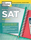 math workout for the SAT 4th the princeton review