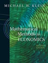 mathematical methods for economics 2nd (klein) New International Ed