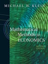 mathematical methods for economics 2nd (klein) New International Ed