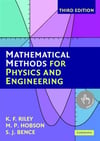 mathematical methods for physics and engineering 3rd (riley, hobson)