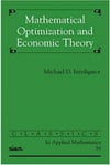 mathematical optimization and economic theory (michael d. intriligator)