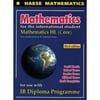 mathematics for the international student 3rd (haese)