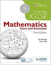 mathematics IGCSE 3rd (pimentel, wall)