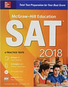 mcgraw-hill education SAT 2018