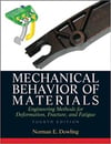 mechanical behavior of materials 4th (dowling)