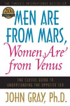 Men Are from Mars, Women Are from Venus John Gray